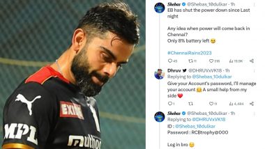 ‘Password: RCBtrophy@000’ Mumbai Indians Fan Brutally Trolls Virat Kohli Fan, Cites RCB’s IPL Trophy Drought; Conversation Goes Viral